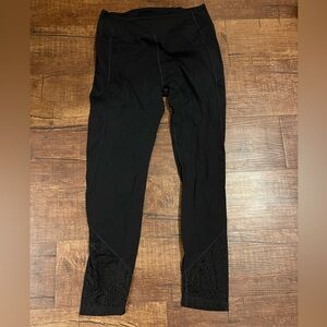 Black PINK SPORT leggings